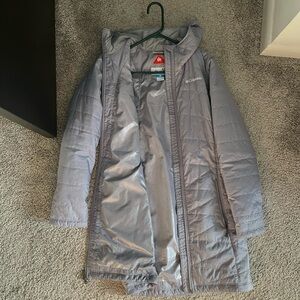 Columbia Hooded Puffer Coat